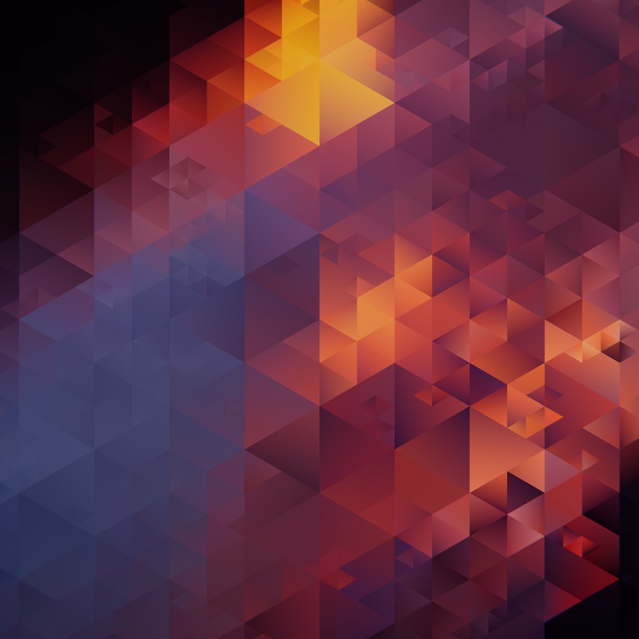 Abstract Geometric Glow