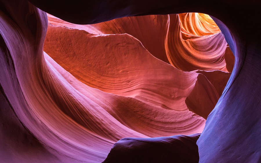 Antelope Canyon's Embrace