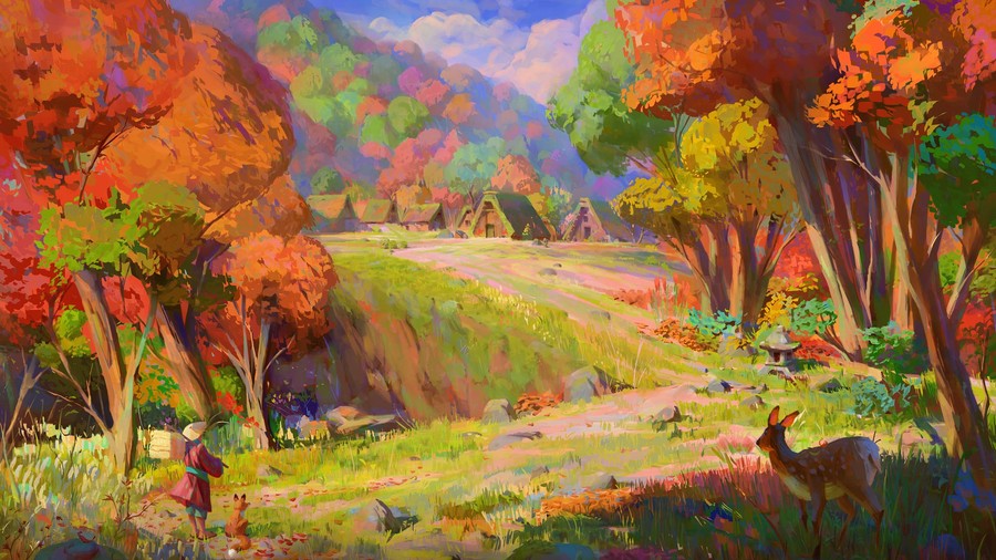 Whispers of Autumn Harmony