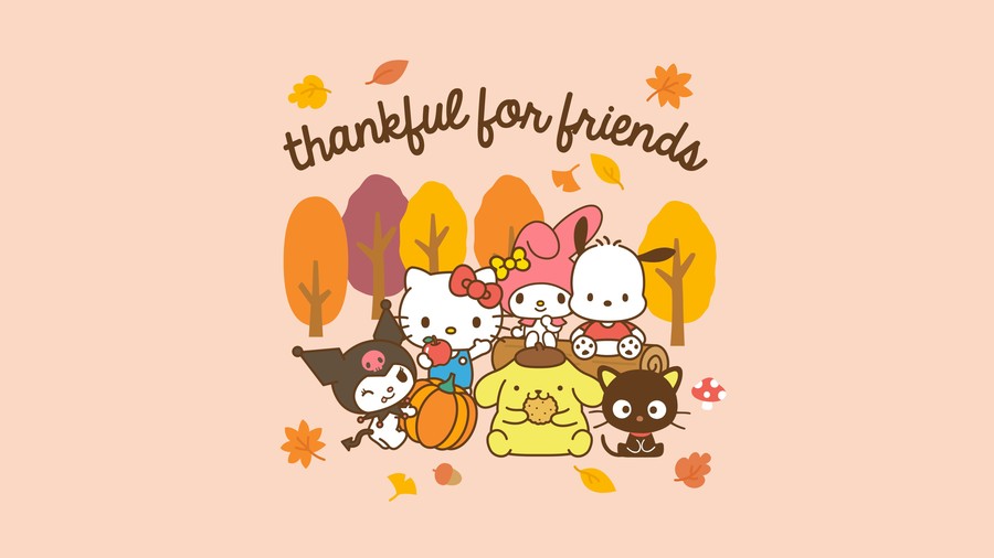 Autumn Gratitude: A Cozy Gathering of Friends