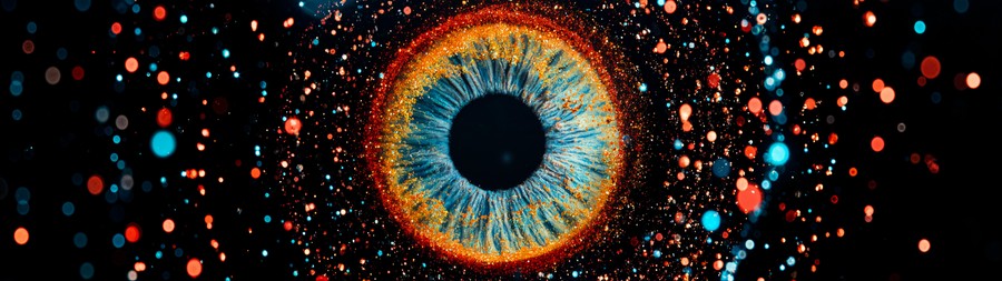 Celestial Eye of the Cosmos