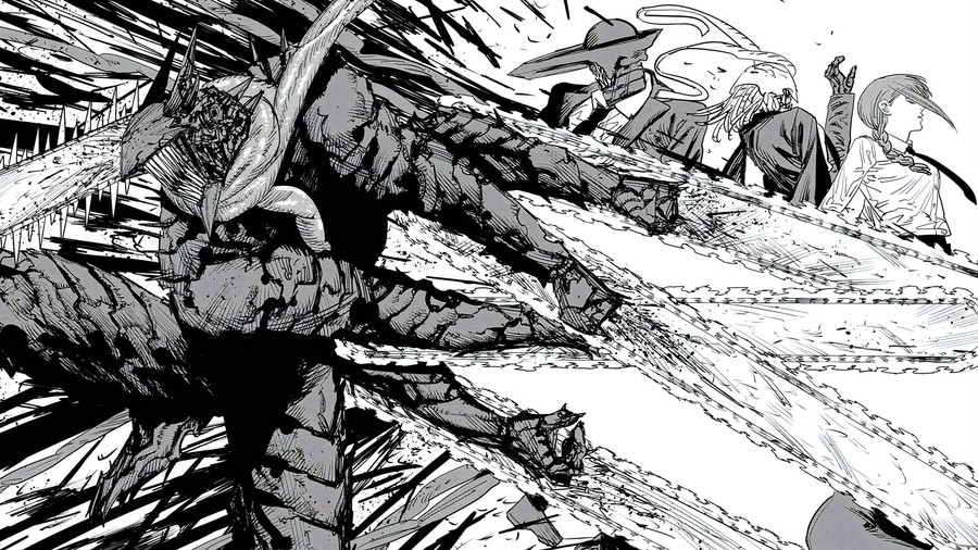 Chaos Unleashed: Anime Clash with the Monstrous Abomination