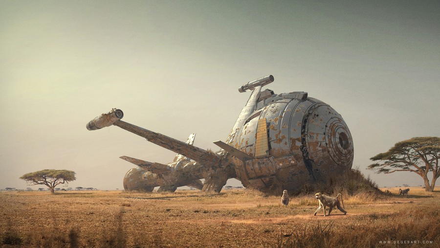 Sci-Fi Safari Showdown