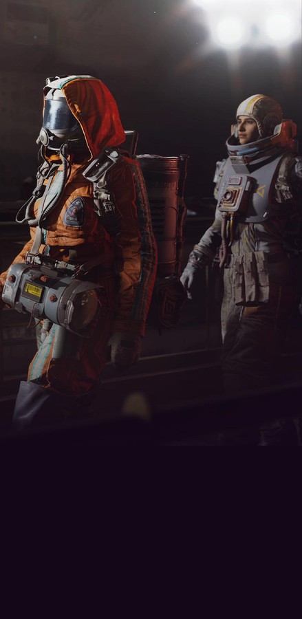 Cosmic Guardians: Sci-Fi Space Exploration Suits