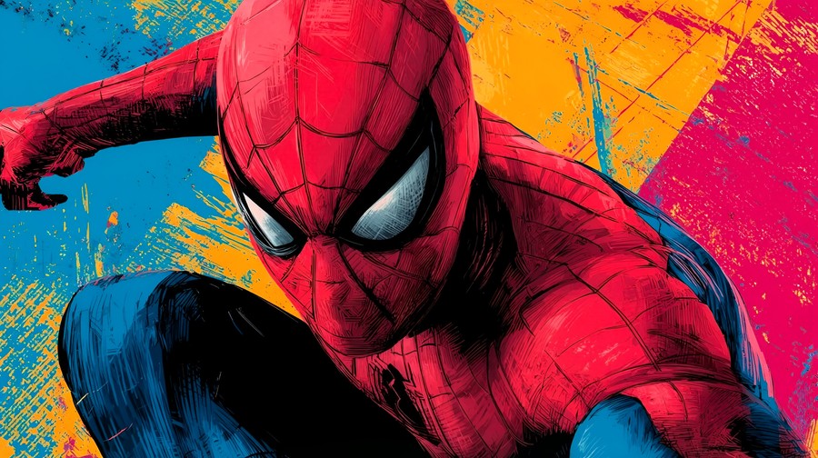 Cosmic Spider-Man Vibrant