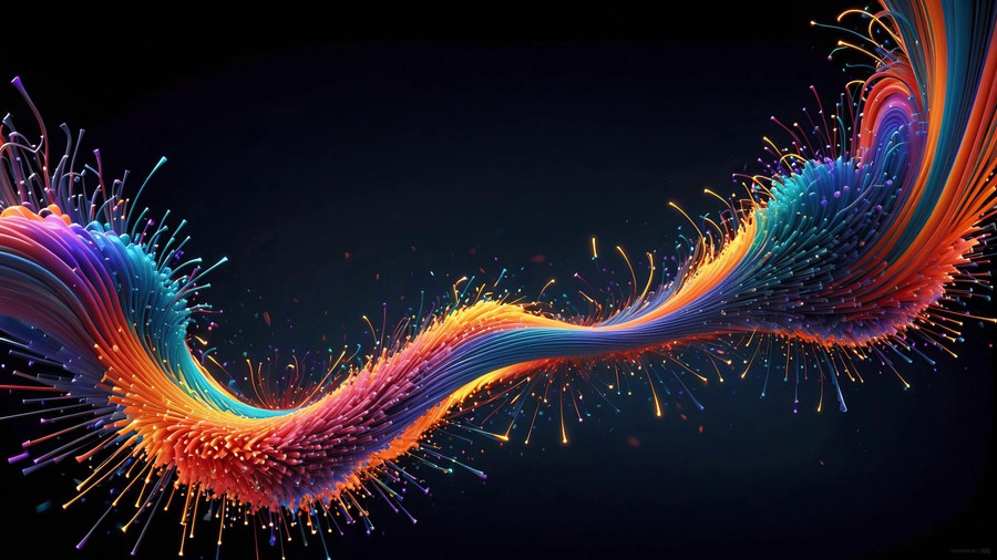 Cosmic Spiral Dreamscape