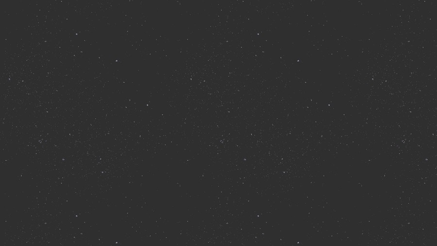 Cosmic Void: A Starry Night Sky in Infinite Black