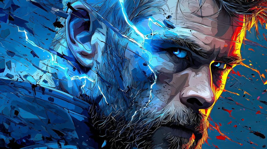 Neon Reborn: The Cybernetic Stride