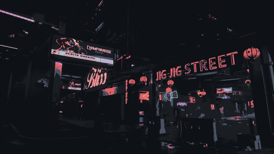 Electric Pulse: Neon Metropolis at Midnight