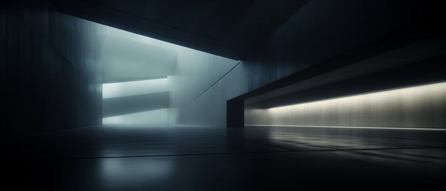 Dark Dimension Portal: Movie Poster Inspired Aesthetic