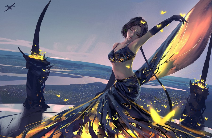 Ember Seraph of Twilight