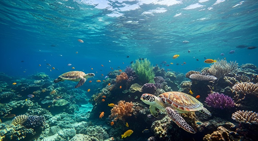 Enchanted Coral Reef