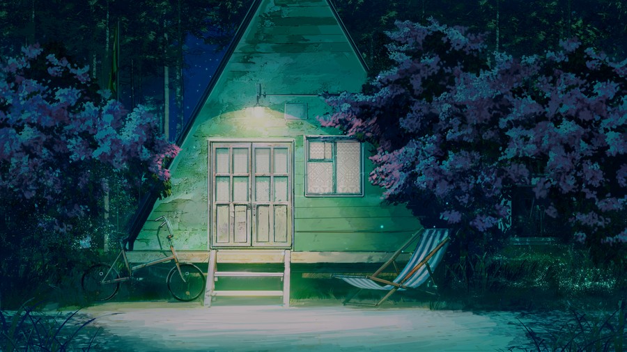 Enchanted Forest Retreat