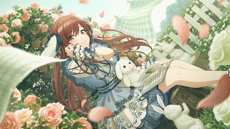 Enchanted Garden Reverie