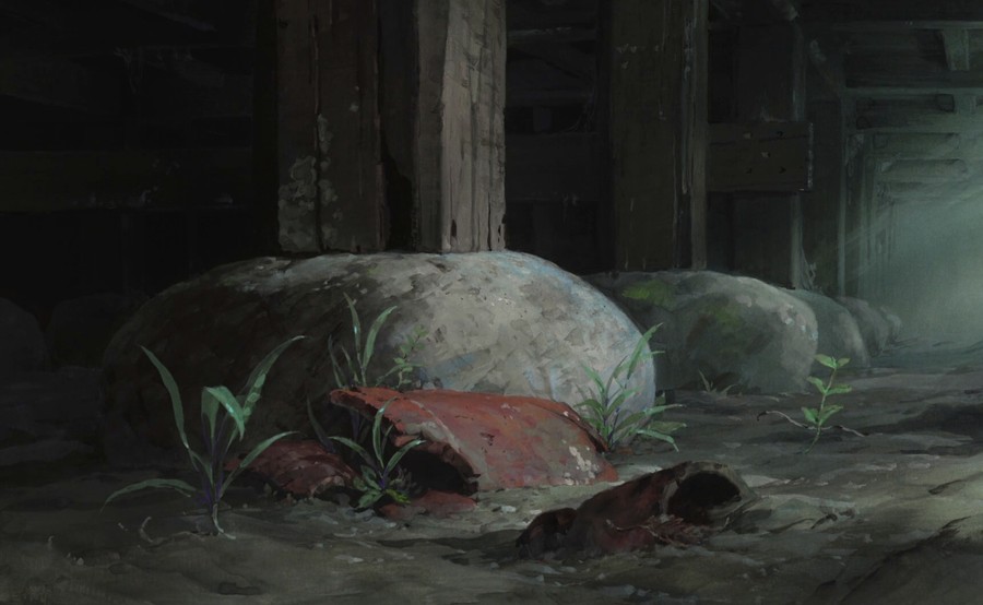 Enchanted Veil: Mysteries Beneath the Decaying Woods