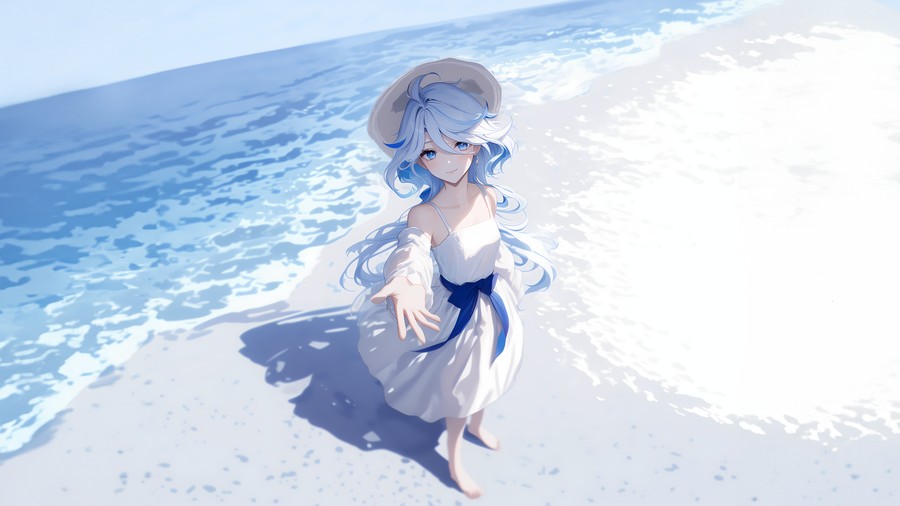 Ethereal Beach Reverie
