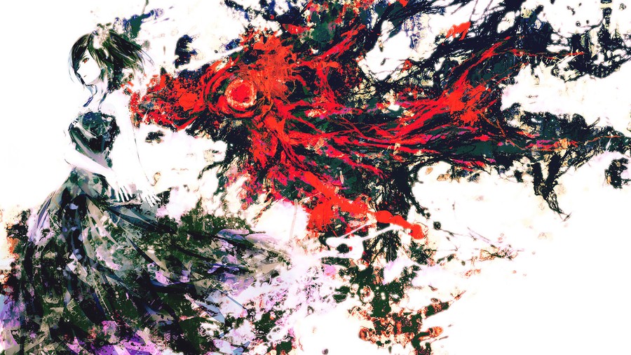 Ethereal Enigma: Dance of Crimson Tempest