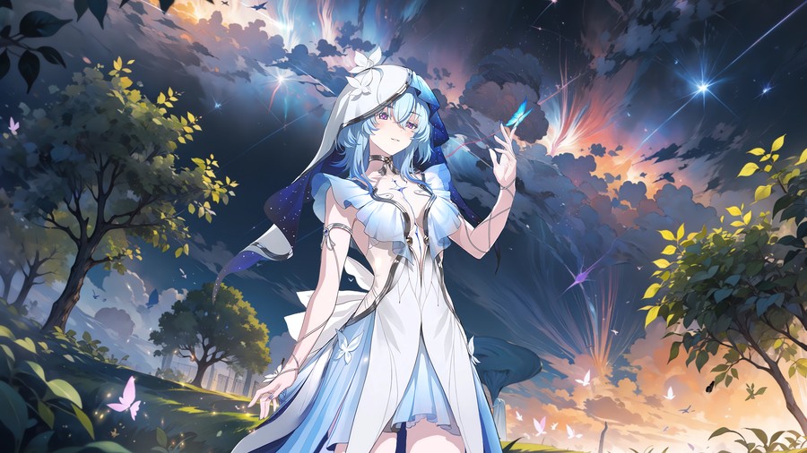 Ethereal Guardian of the Starry Grove