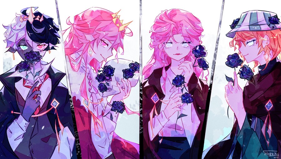 Floral Fantasy Portraits