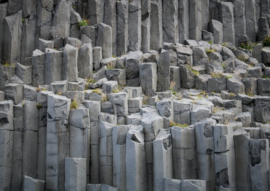 Geometric Rock Formations