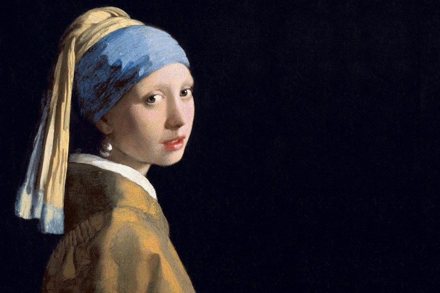 Girl with Pearl Earring - Classical Portrait