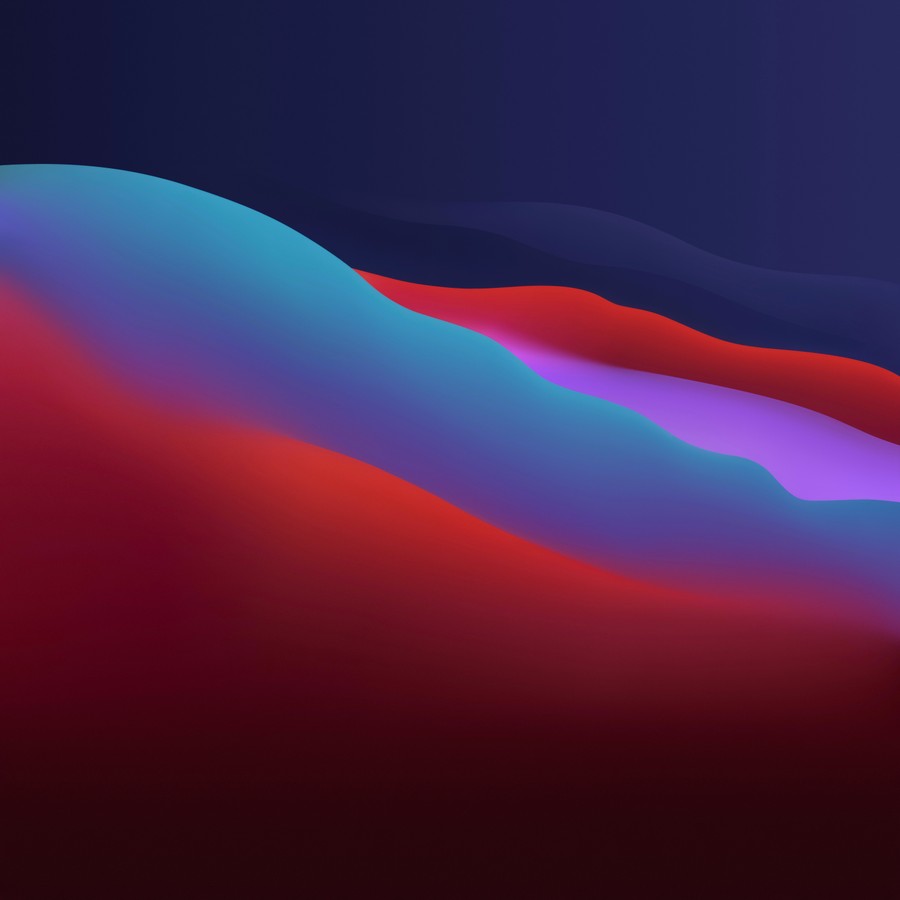 Gradient Waves: A Dynamic Flow of Color