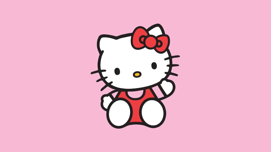 Hello Kitty新春庆典壁纸