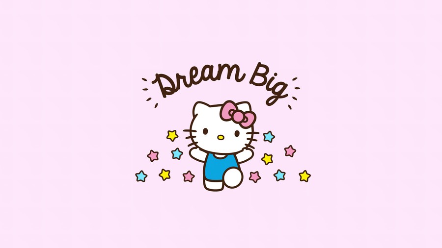 Dream Big with Hello Kitty: A Playful & Inspirational Kawaii Design