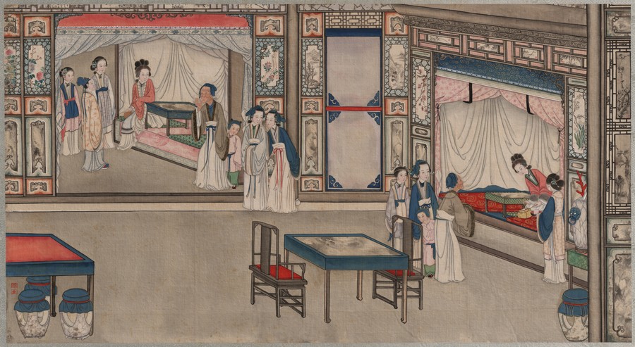 Imperial Court Scene