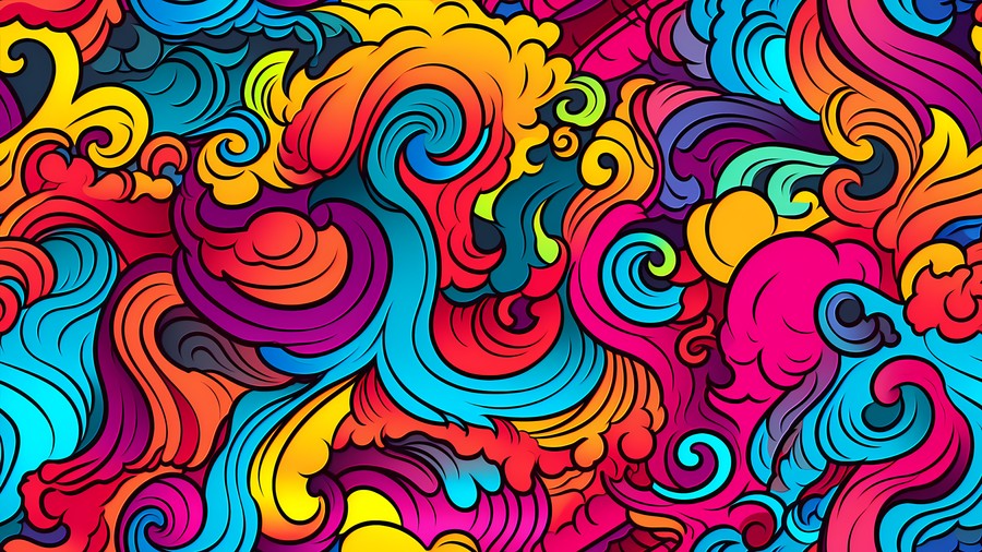 Kaleidoscopic Vortex