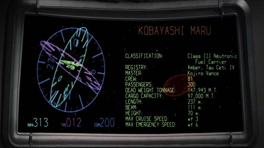 Stellar Vanguard: The Kobayashi Maru's Dual Orbit