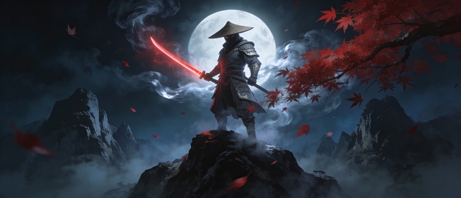 Lunar Guardian: Shadow of the Samurai