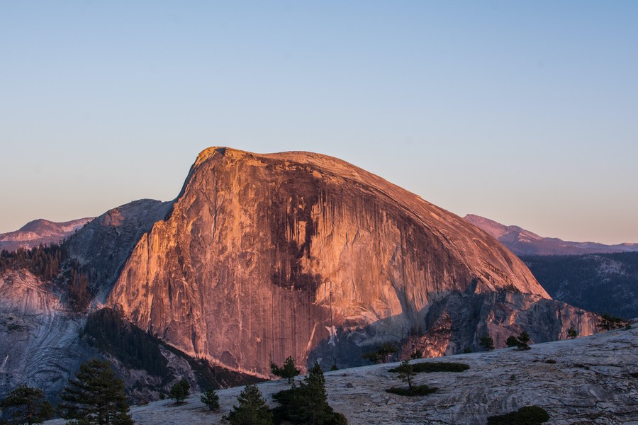 Majestic Dawn Over Snow-Capped Peaks