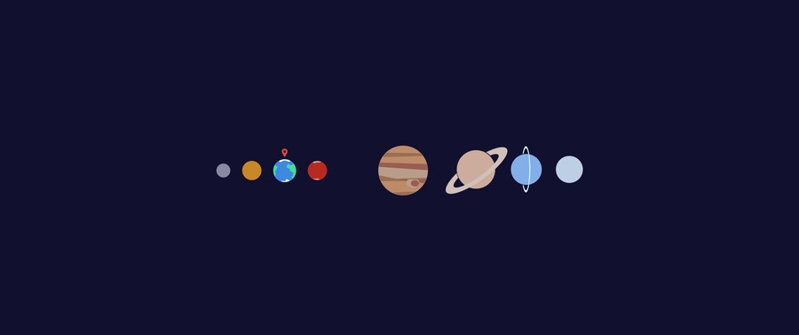 Minimalist Solar System