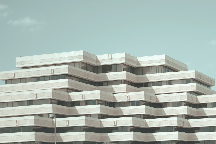 Modern Architectural Marvel