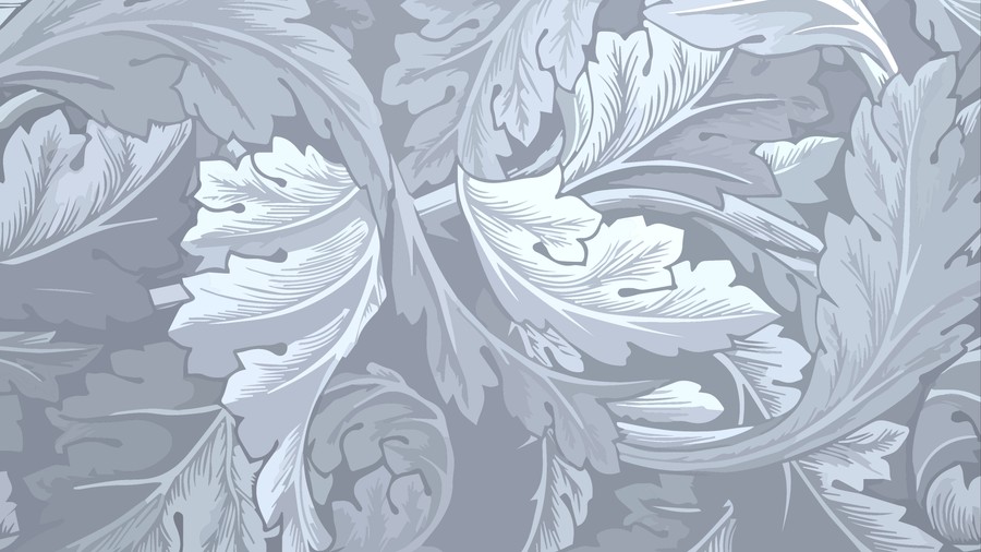 Whispers of Autumn: Monochrome Leaf Elegance