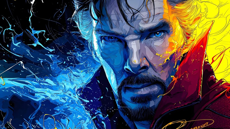 Eclipse of the Mystic Flame