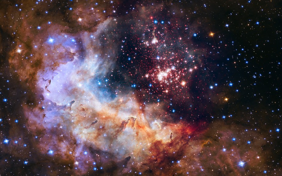 Nebula's Destiny: A Cosmic Ballet of Light and Dust