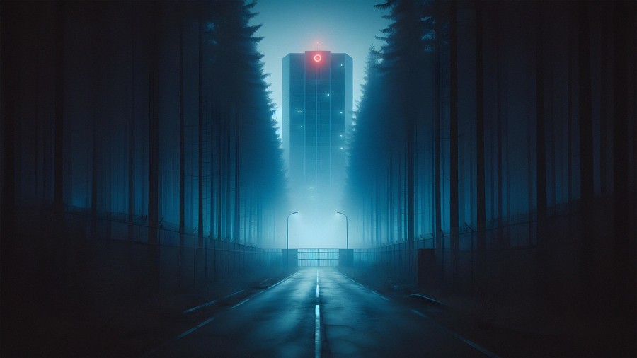 Neon Shadows in the Cyber Grove: A Futuristic Urban Fantasy