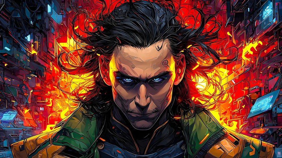 Neon Fury: Cybernetic Aeon