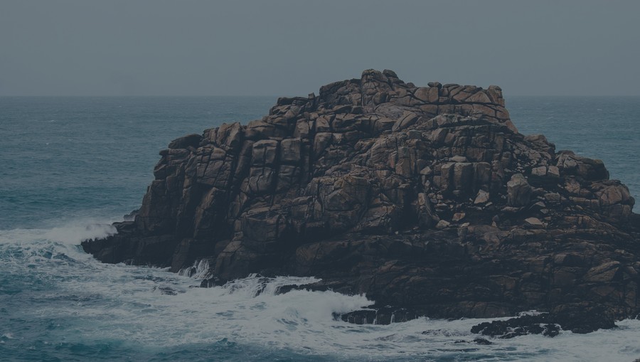 Obsidian Tempest: Jagged Cliffs Roared by Rogue Waves