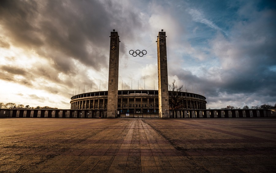 Olympic Circle: A Monument of Unity and Sport