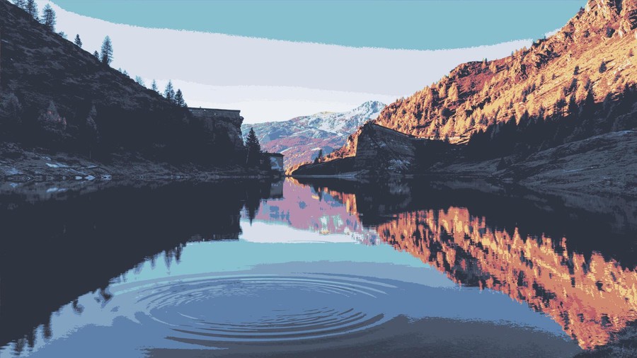 Reflections of Autumn Majesty