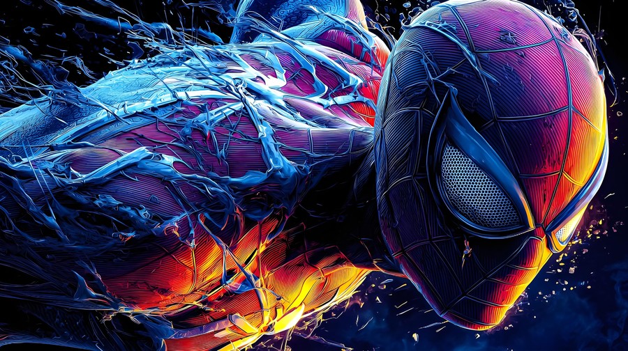 Spider-Man: Shattered Web