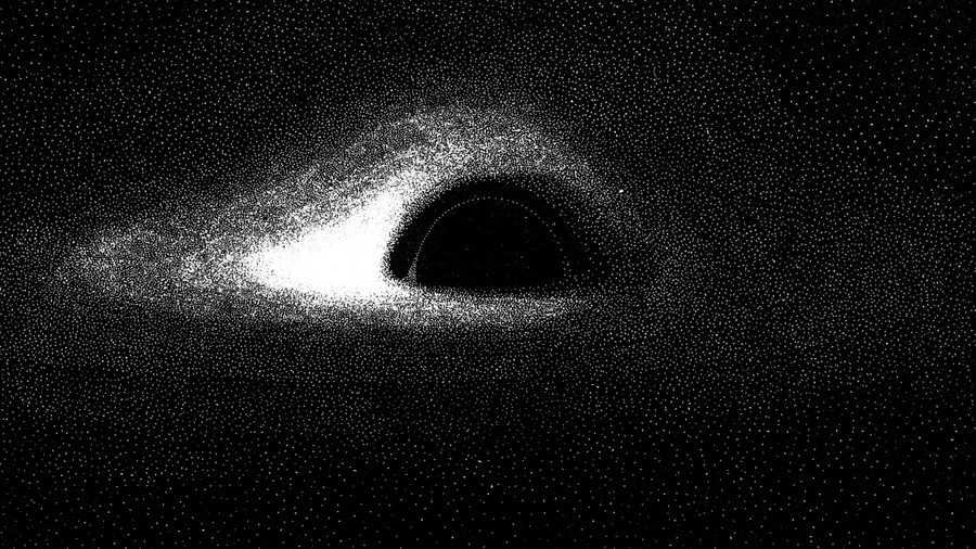 Starry Horizon with Cosmic Contrast