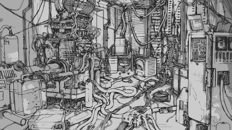 Technological Labyrinth