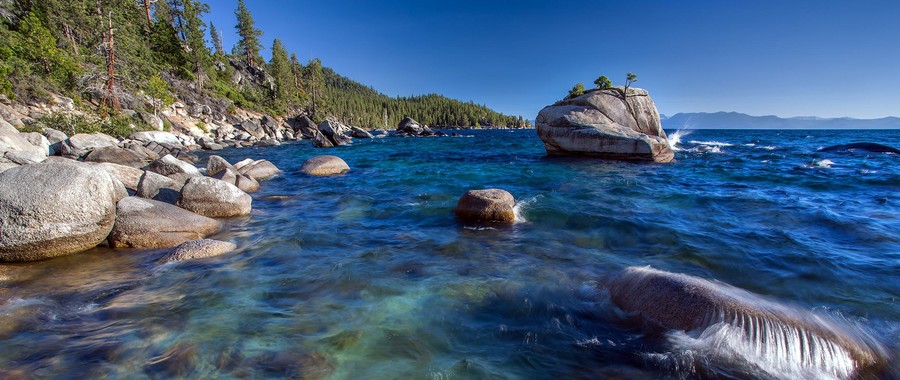 Tranquil Shoreline Serenity