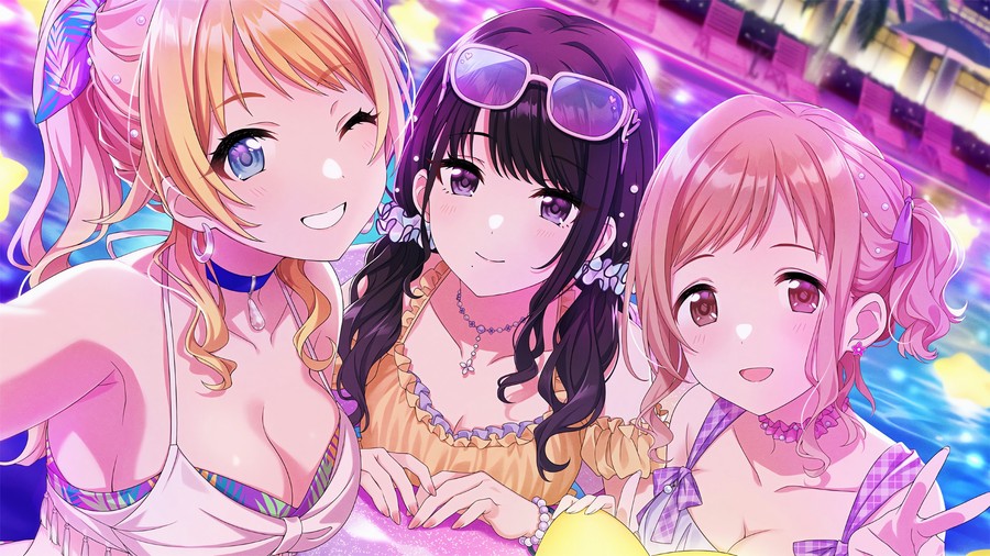 Tropical Friends Selfie