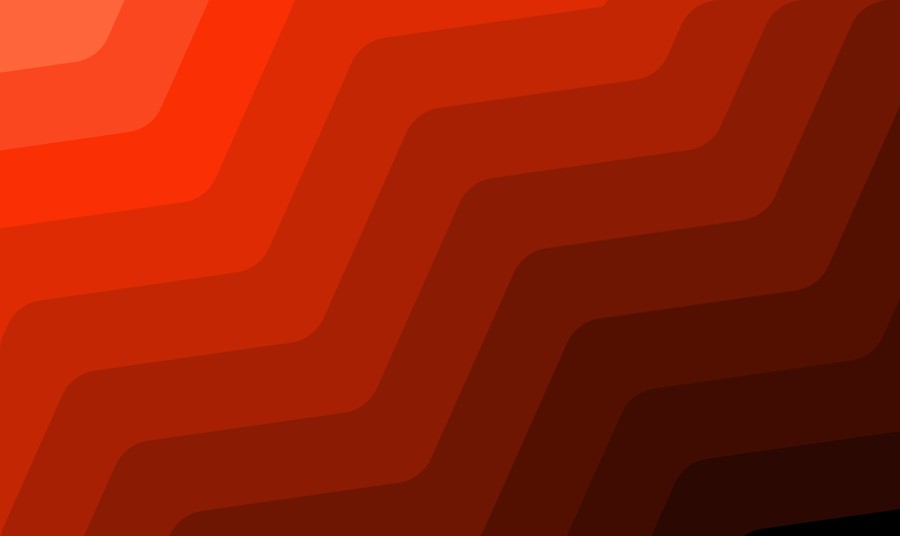 Velvet Crimson Dusk: A Smooth Gradient Abstract Wallpaper