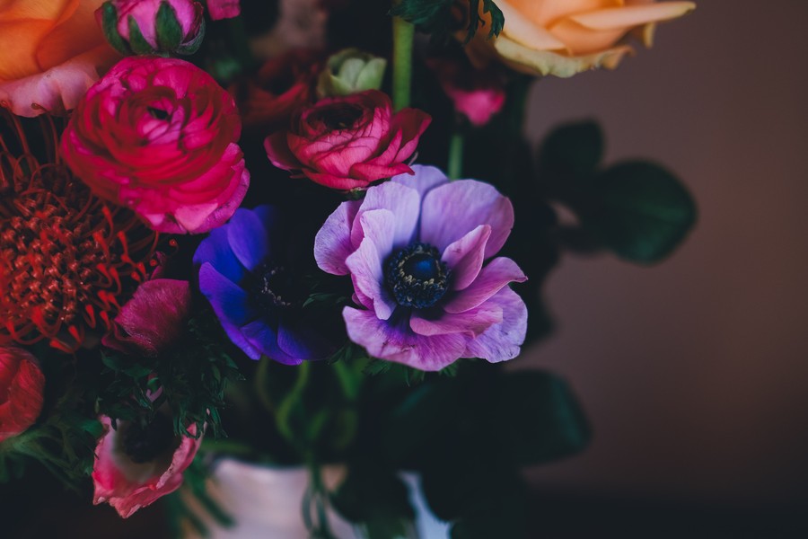 Vibrant Floral Arrangement